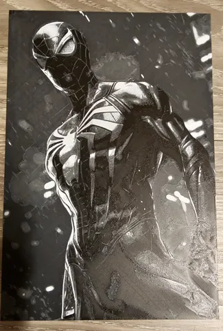 Black Spidermann