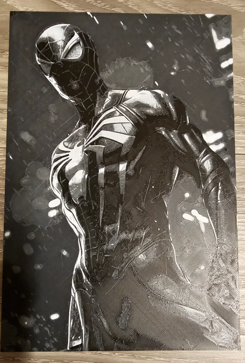 Black Spidermann