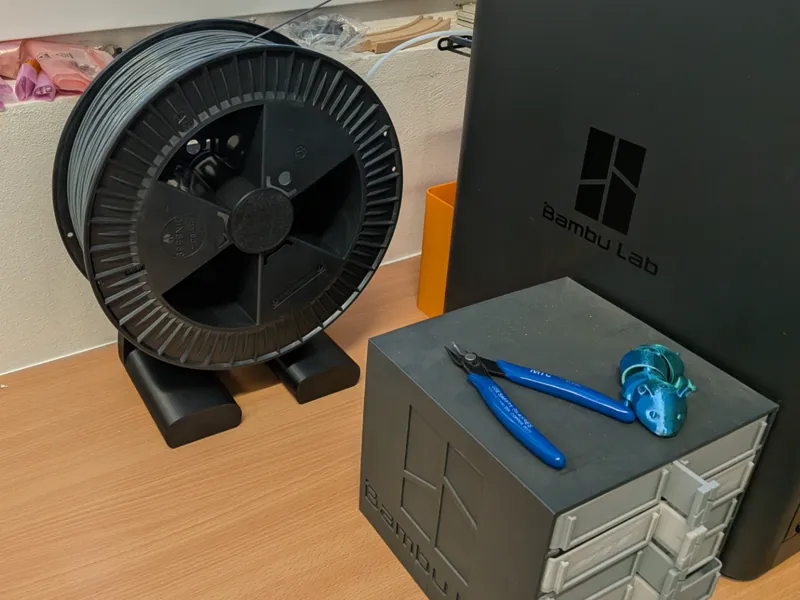 1kg/2kg Universal Bearing Spool Holder (BaRT3D)