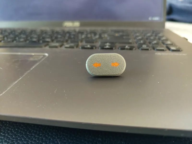Navee GT3 blinkers button (grey part)