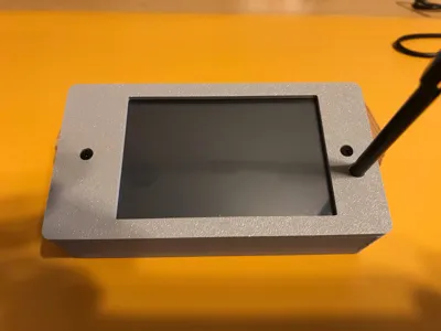 Pico with 3.5 inch touchscreen case