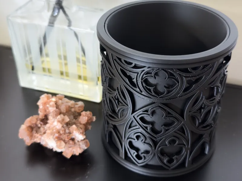 Gothic Planter / Pencil Holder Cups 