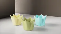 Pot minimaliste pour plantes grasses — photo 3