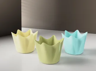 flowerpot花盆.多肉花盆Pots for growing succulent plants