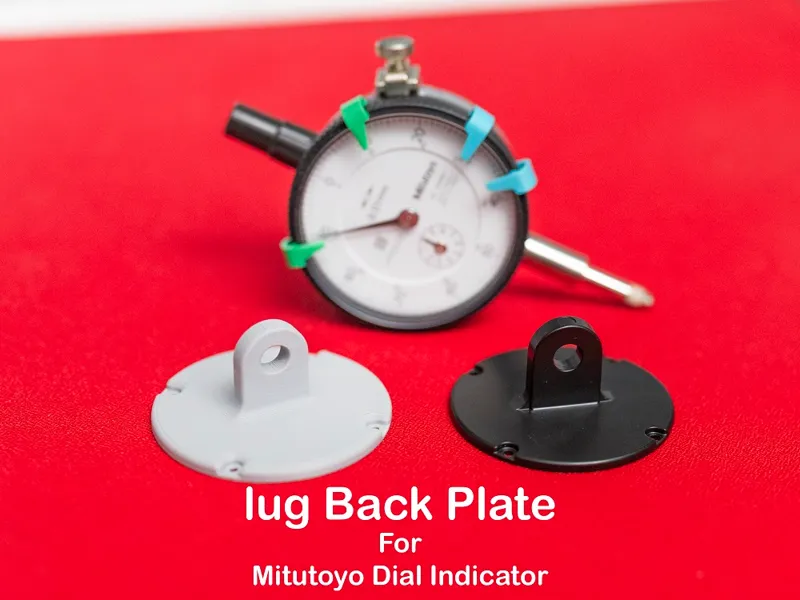 Mitutoyo Dial Indicator Lug Back Plate