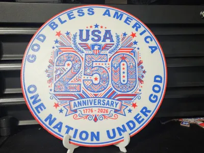 God Bless America 250