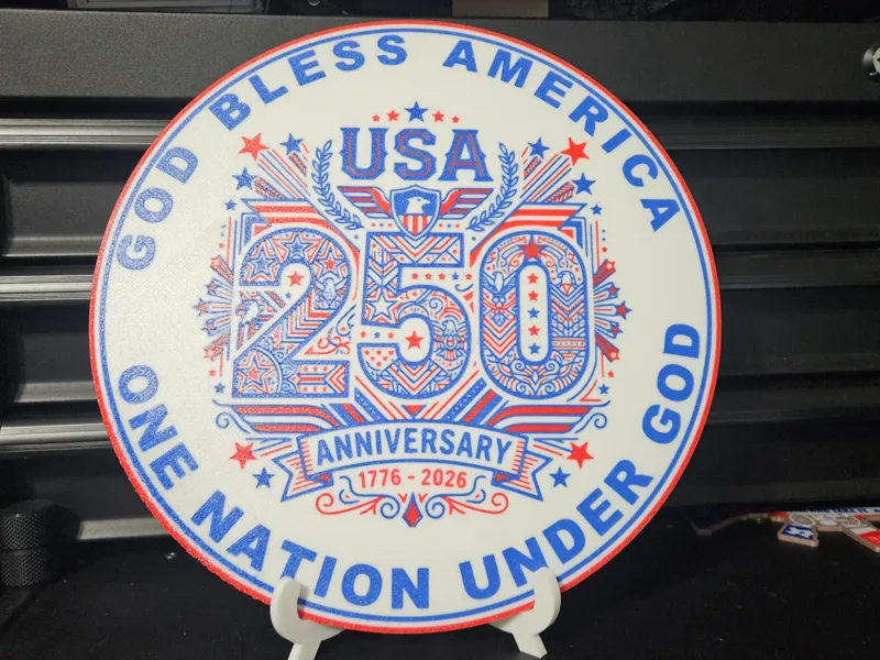 God Bless America 250