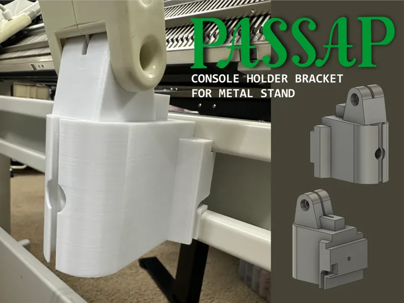Passap Console Bracket for Metal Stand