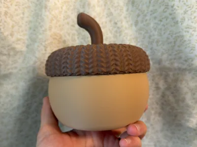 Acorn Keepsake Container