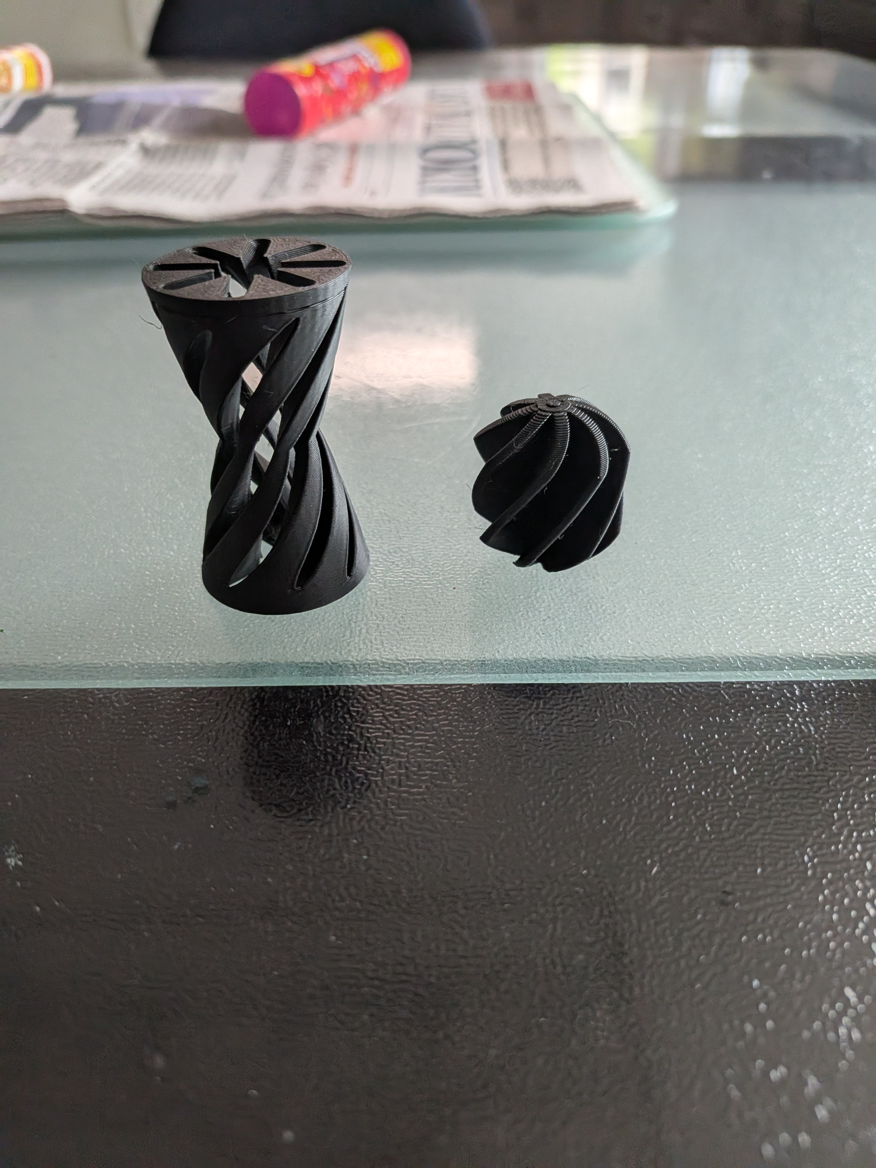 Miniatura 1 do modelo 3D Hyperboloid Passthrough Fidget