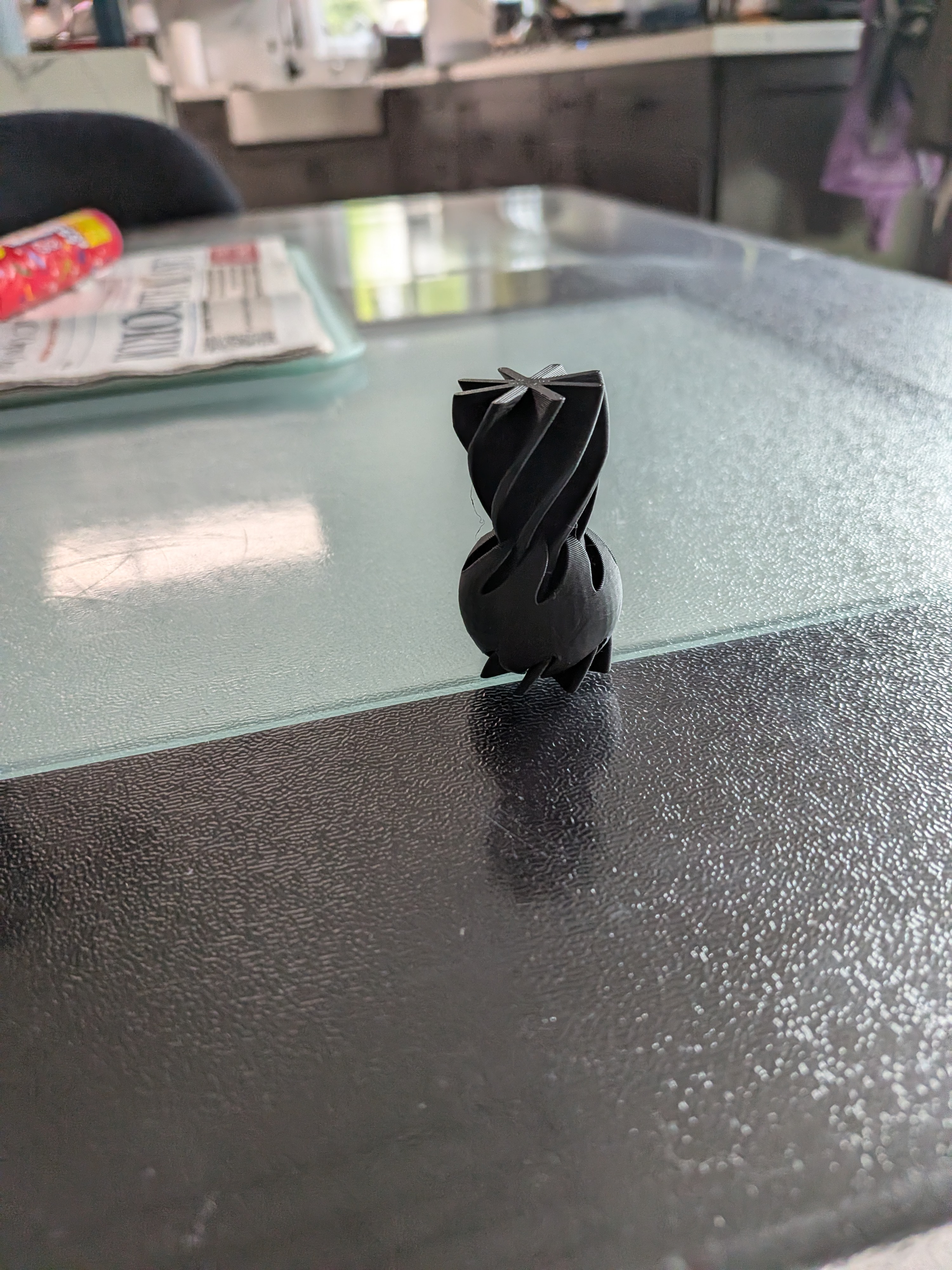 Miniatura 2 do modelo 3D Hyperboloid Passthrough Fidget
