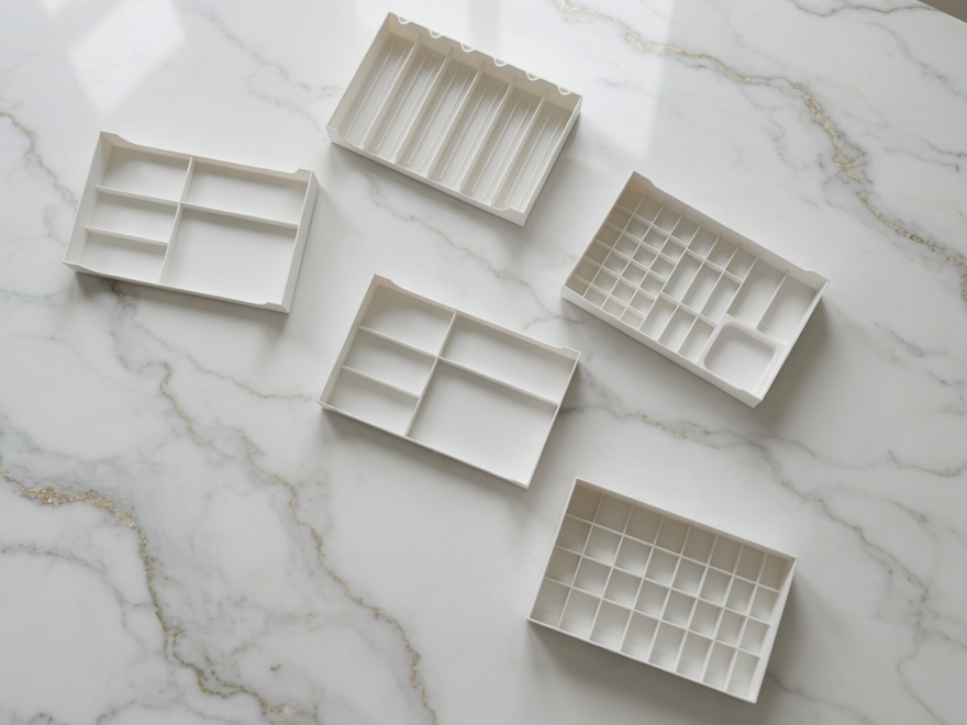Jewelry Organizer Trays: Rings/Necklaces/Earrings