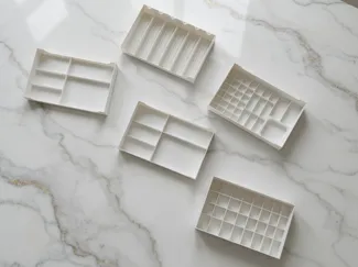 Jewelry Organizer Trays: Rings/Necklaces/Earrings