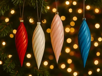 Spiral Christmas Tree Ornament