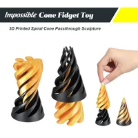 Cône fidget anti-stress — photo 3