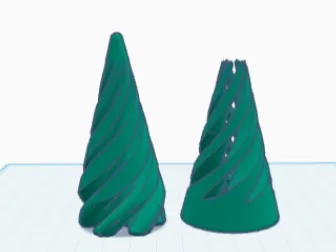 Cône fidget anti-stress