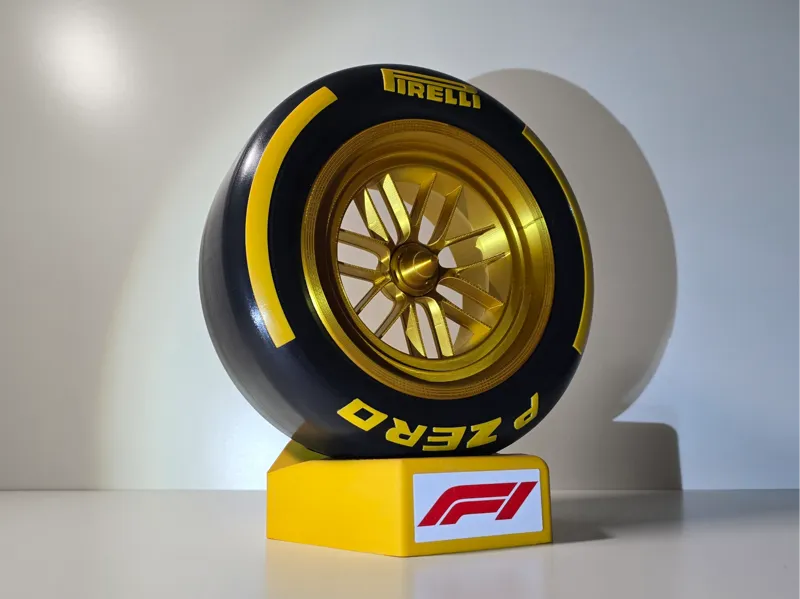 F1 Display Wheel