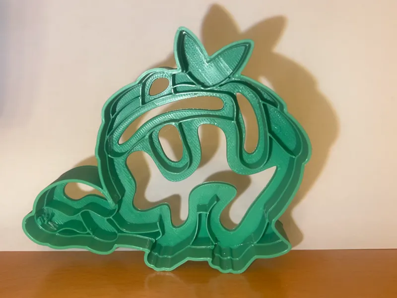 Appletun Cookie Cutter