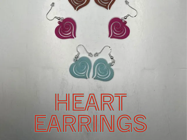 Heart Earrings