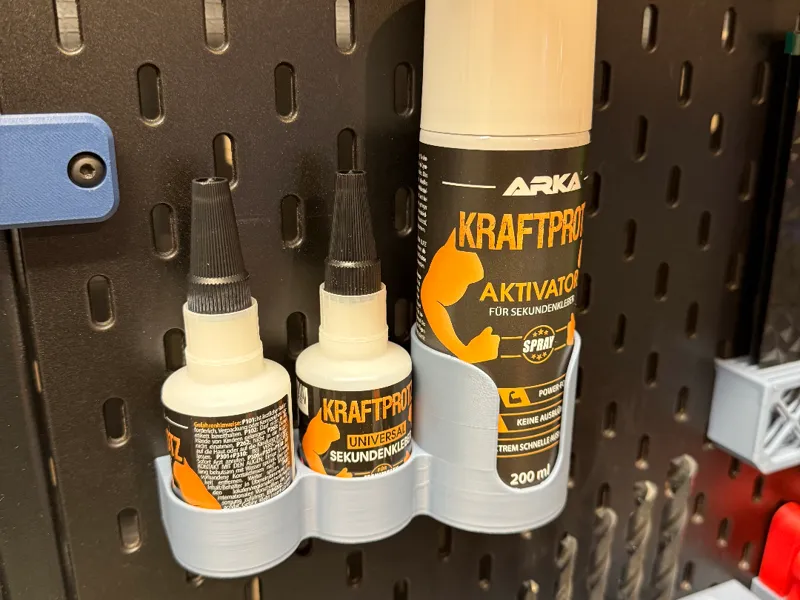 glue and activator holder for SKADIS
