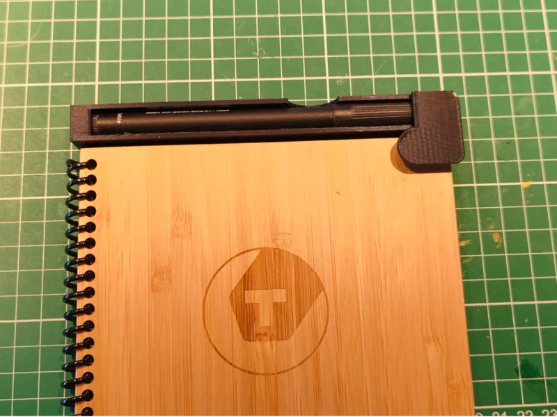 A5 Bambook pen holder