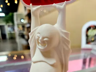 China Nite inspired Ogden Utah statue