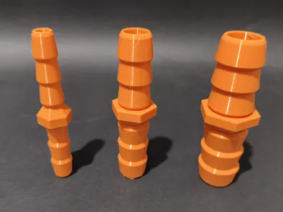 Heavy Duty Garden Hose Connector