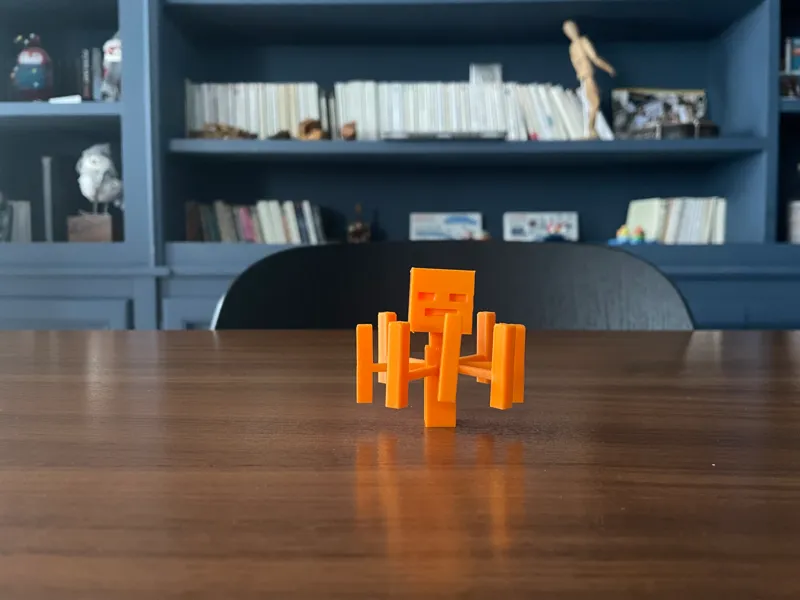 Speed Minecraft Blaze - 0.6mm Nozzle - 30min Print