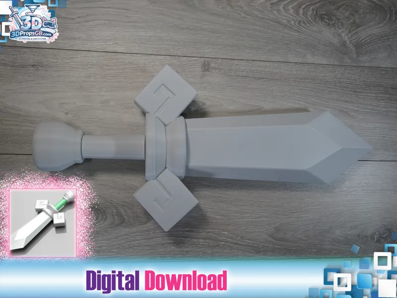 Zelda Echoes of Wisdom: Swordfighter Sword