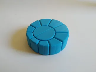 Puck mirror