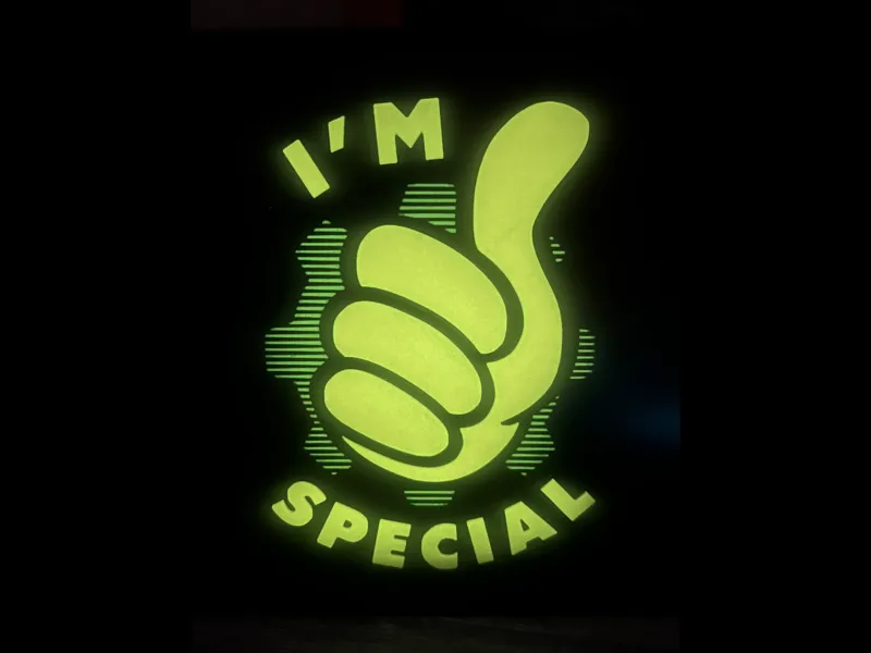 Fallout - Thumb Up - Iam SPECIAL