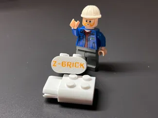 Z-Brick not only a Cutter Lever Pusher Hole Filler