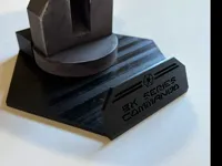 0.16mm layer, 2 walls, 15% infill