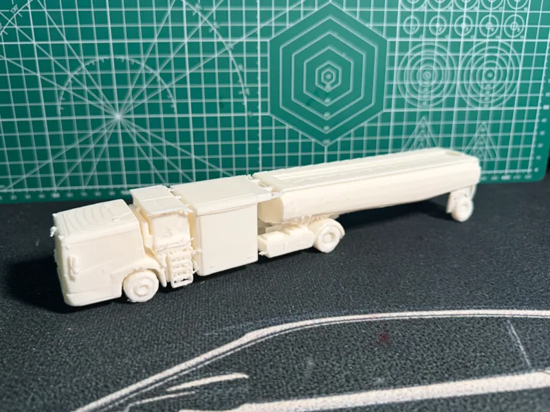 Mercedes Benz Econic - One color