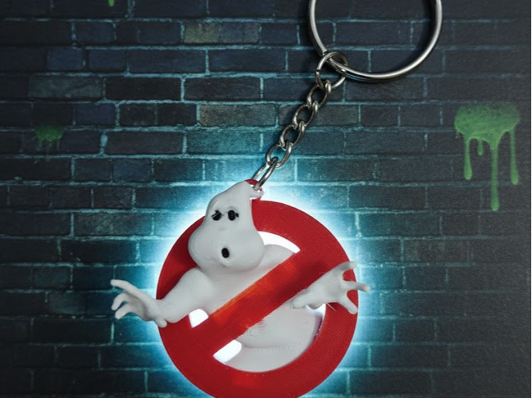 Ghostbusters Keychain