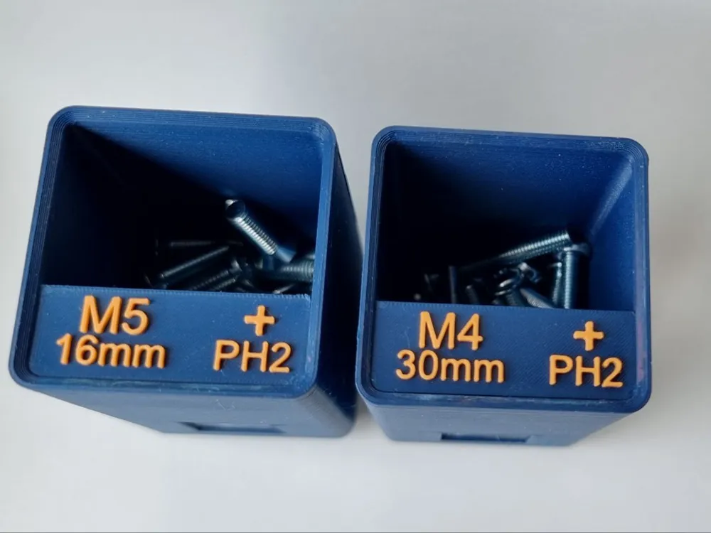 Labeling Tag Gridfinity Box by oymate MakerWorld: Download Free 3D Models