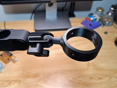 Microscope Adaptor for Elgato Wave Arm