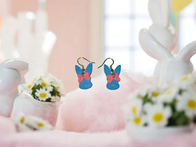 Sweet bunny earrings