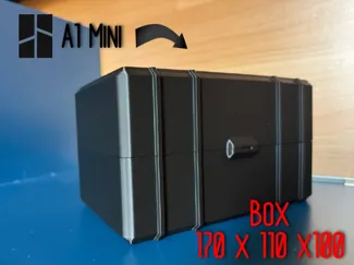 Scatola a Chiusura MAGNETICA Bambulab A1 Mini
