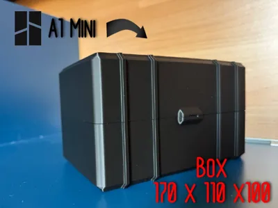 Bambulab A1 Mini MAGNETIC Closure Box