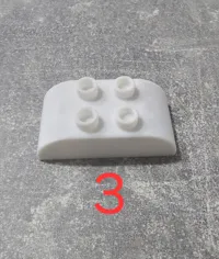ohne Stützen 0.2mm layer, 2 walls, 15% infill