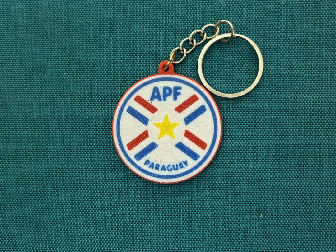 Paraguay APF Keychain