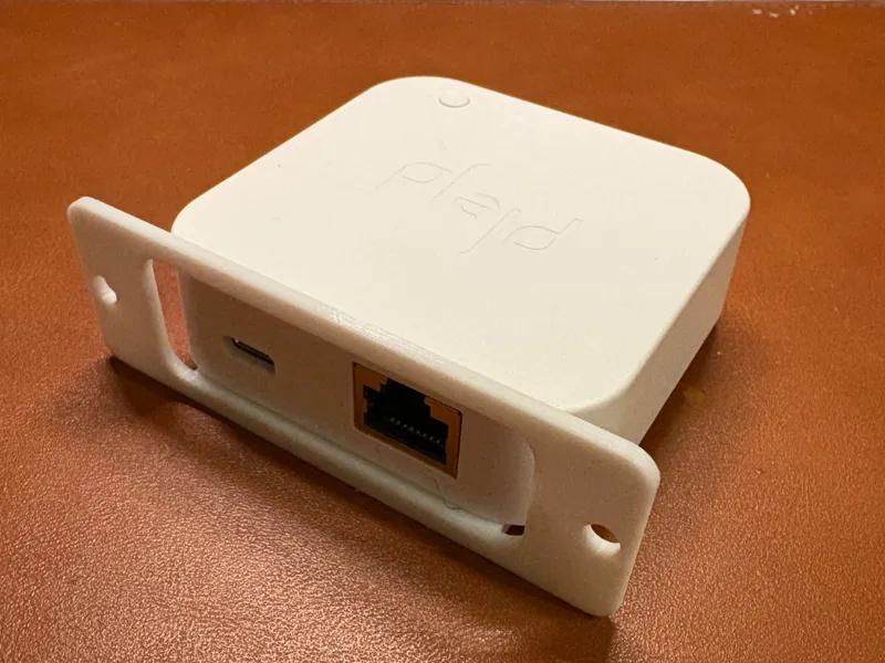 Plejd Gateway for 2U 7 SBC Holder for 10" Rack