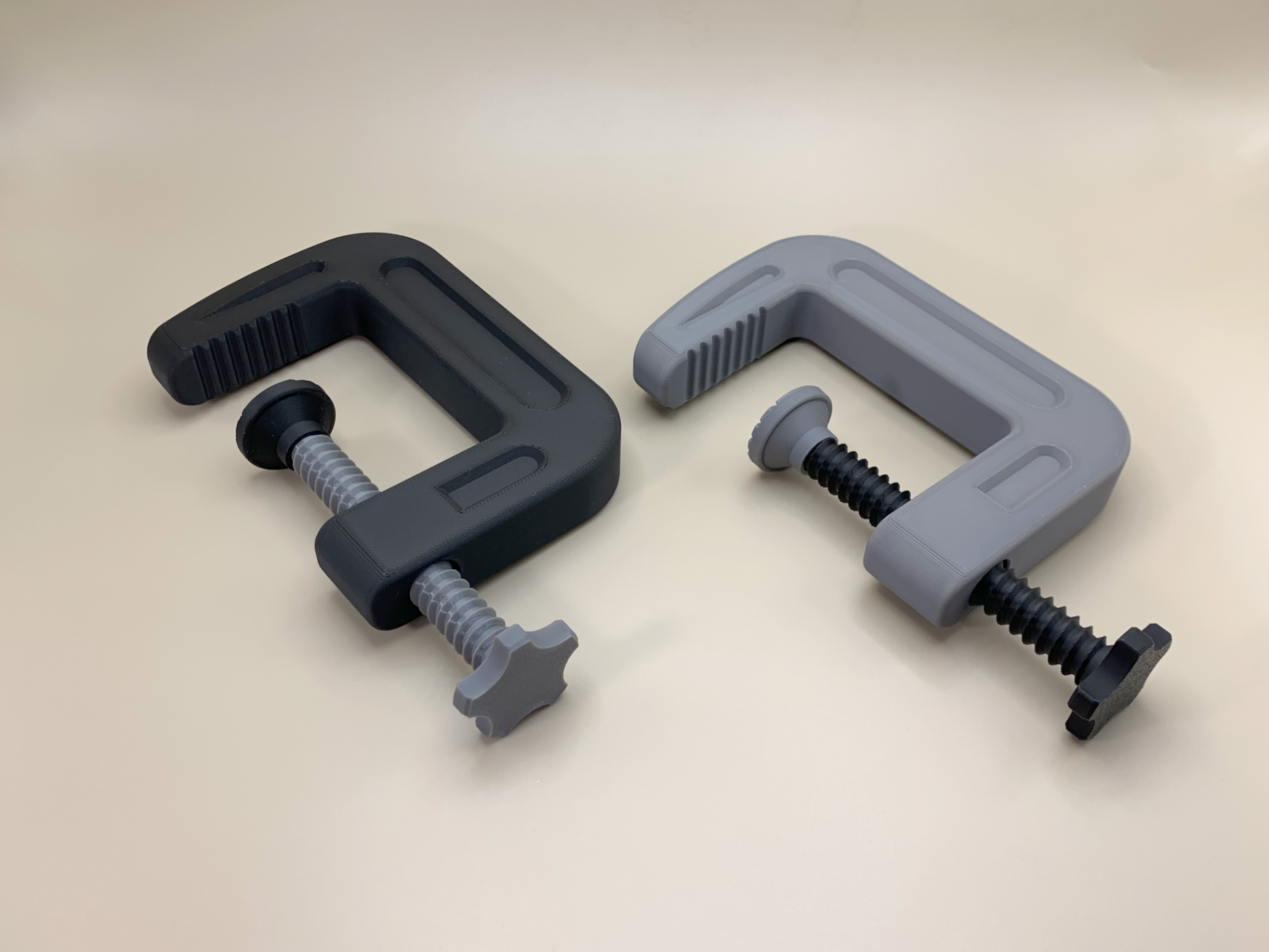 Miniatura 1 do modelo 3D G字夹（实用性强，顺滑坚固）