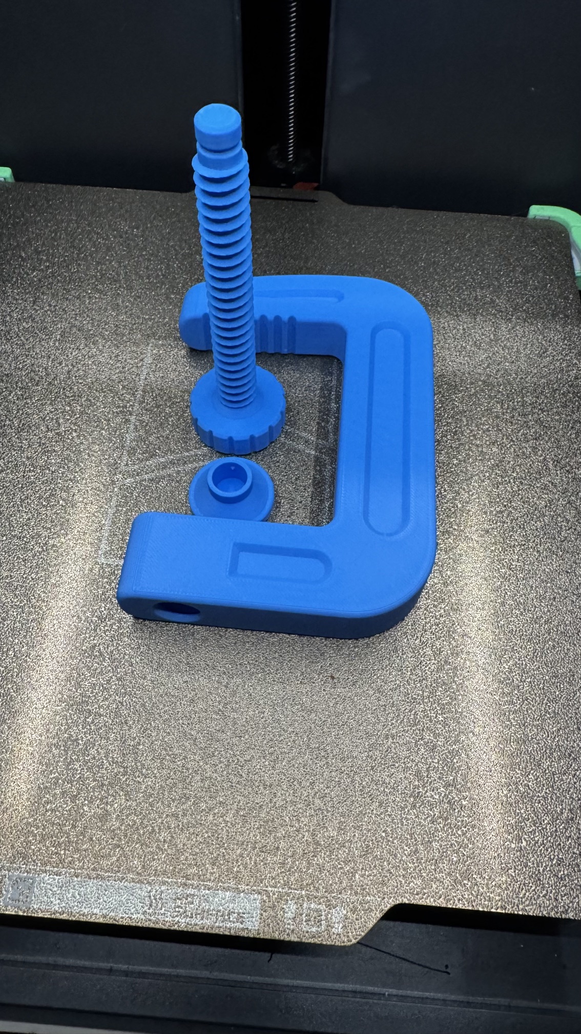 Miniatura 2 do modelo 3D G字夹（实用性强，顺滑坚固）