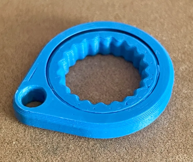Mini Keychan Fidget Spinner