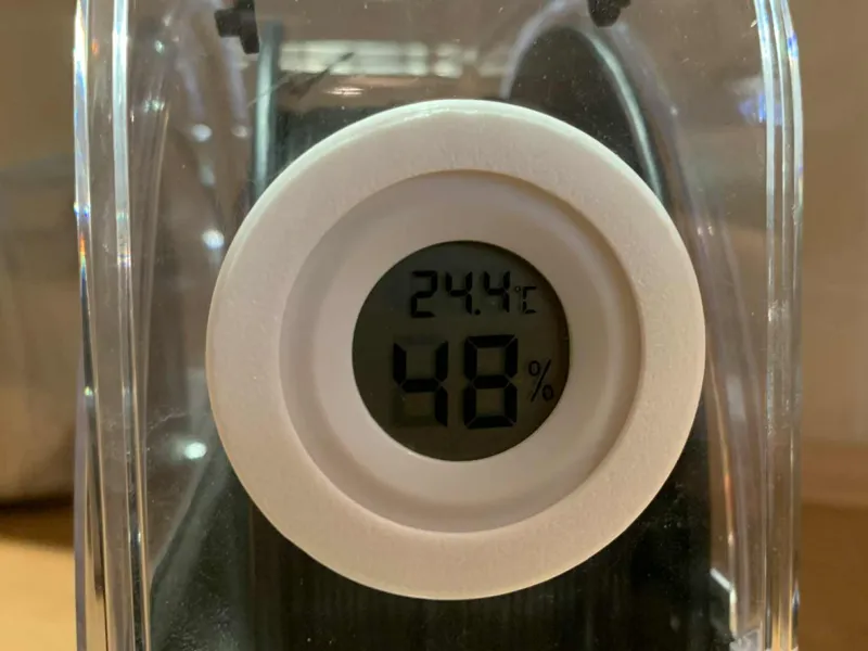 SUNLU S1 Mini LCD Thermometer Hygrometer upgrade