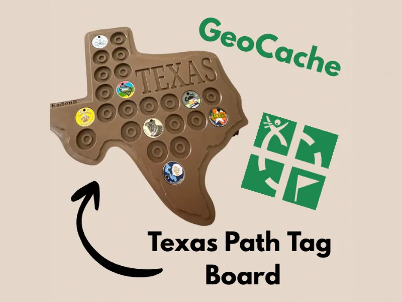 Texas PathTag Board Geocacheing V2