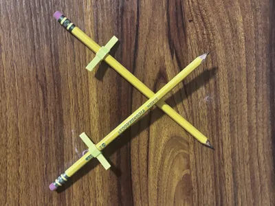 KnightGuard Pencil Clip