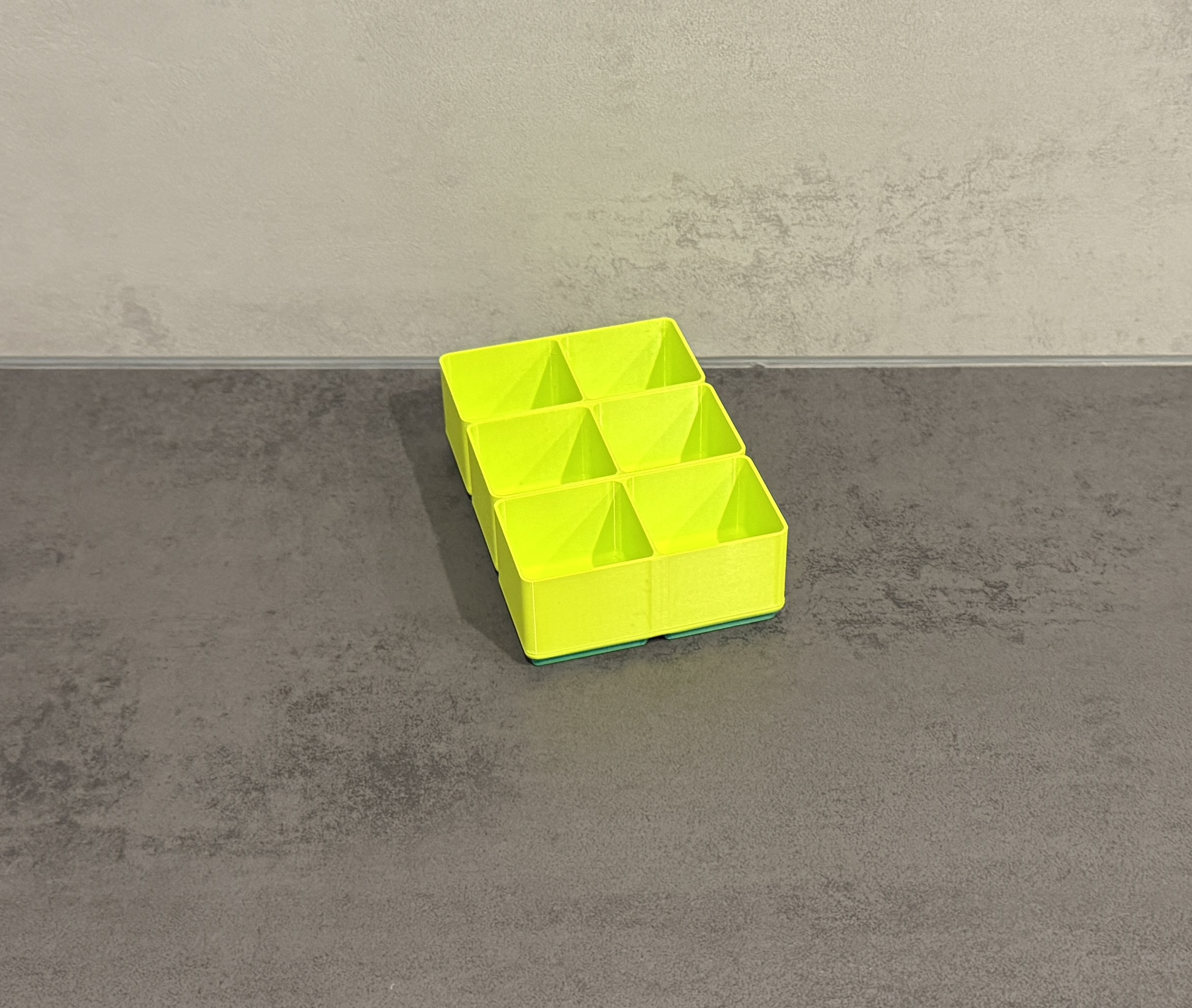 Miniatura 2 do modelo 3D M3D Flextor – Bacs Gridfinity 6 Compartiments